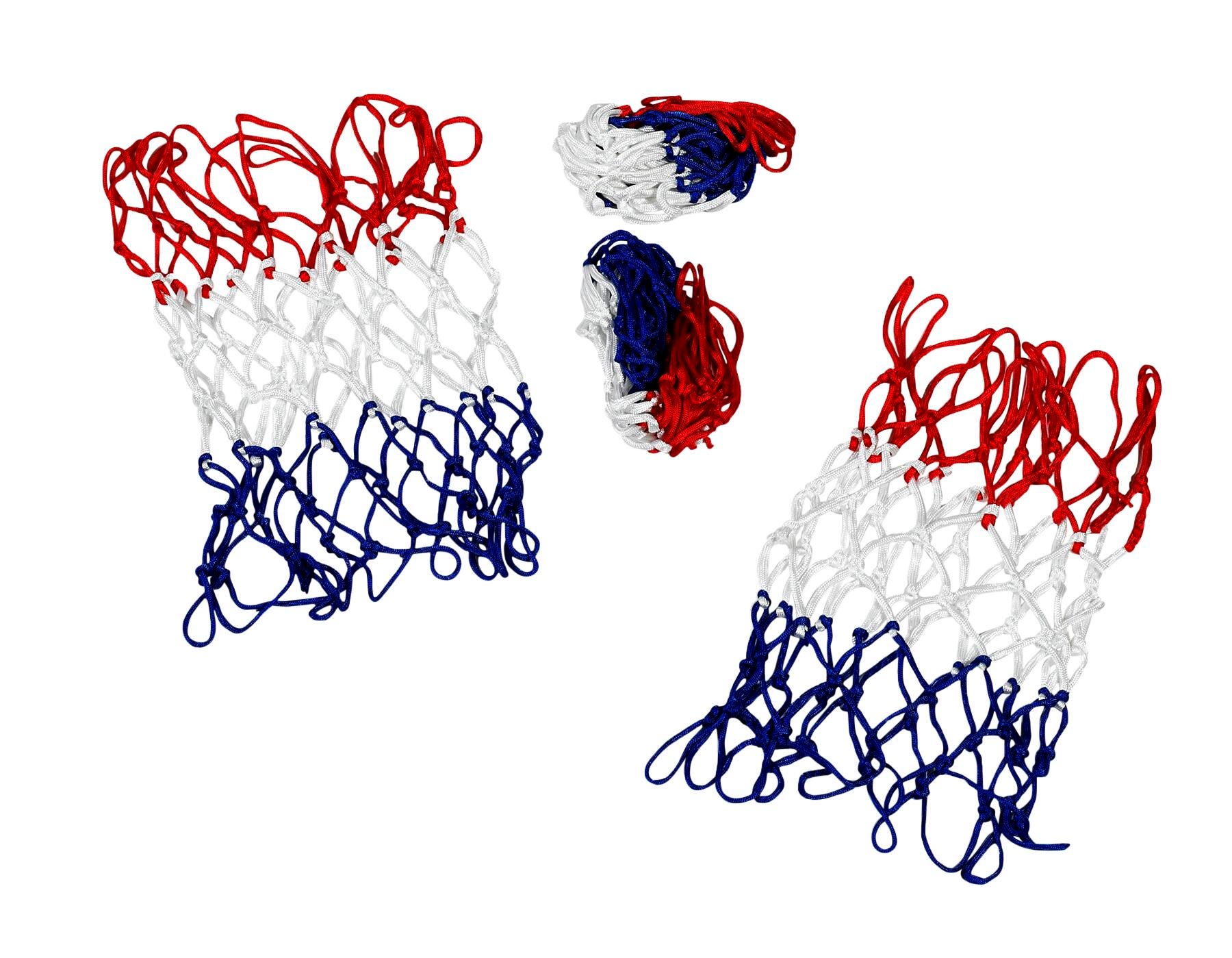 REPLACEMENT NETS FOR BASKETBALL SET- SET OF 4