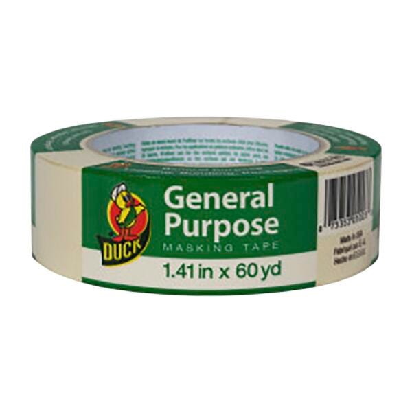 TAPE DUCK GENERAL PURPOSE MASKING 1.41IN X 60YD