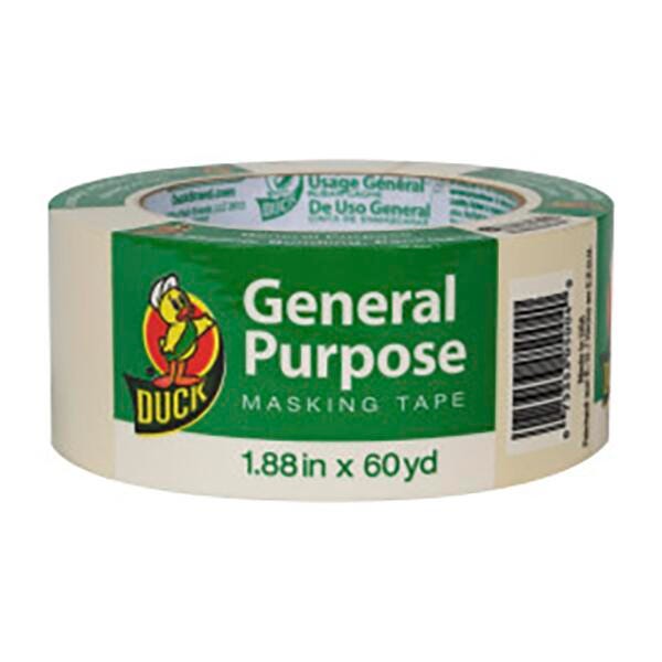 TAPE DUCK GENERAL PURPOSE MASKING 1.88IN X 60YD