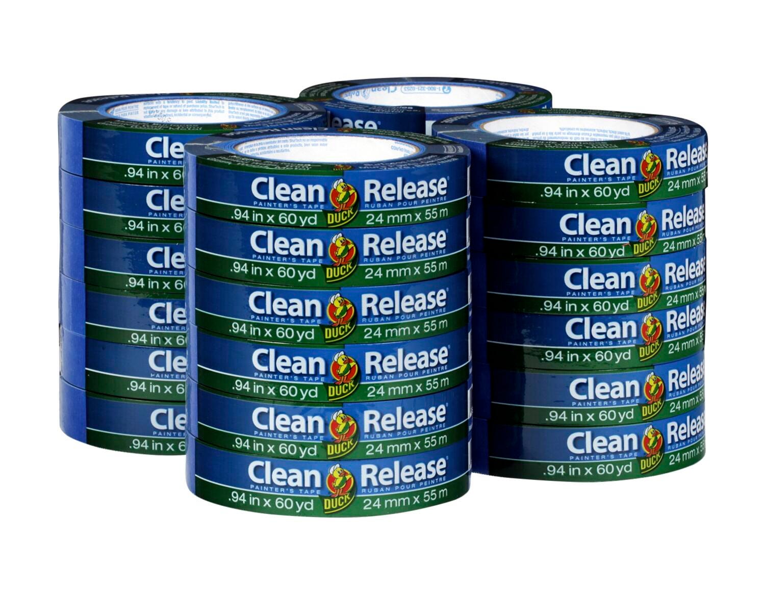 TAPE PAINTERS DUCK 0.94IN X 60YD PACK OF 24