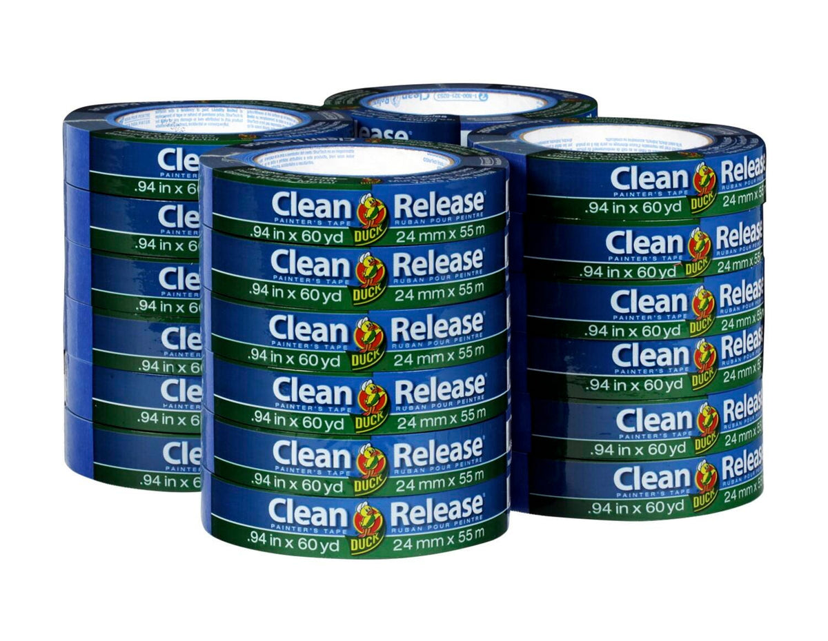 TAPE PAINTERS DUCK 0.94IN X 60YD PACK OF 24