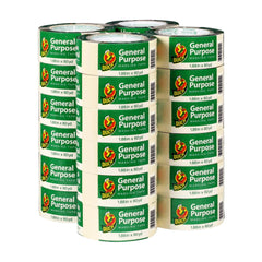 TAPE DUCK GENERAL PURPOSE MASKING 1.88IN X 60YD PACK OF 24