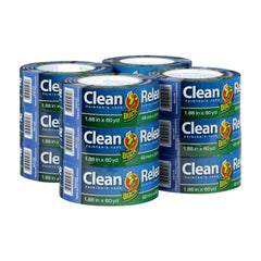 TAPE PAINTERS DUCK 1.88IN X 60YD PACK OF 12