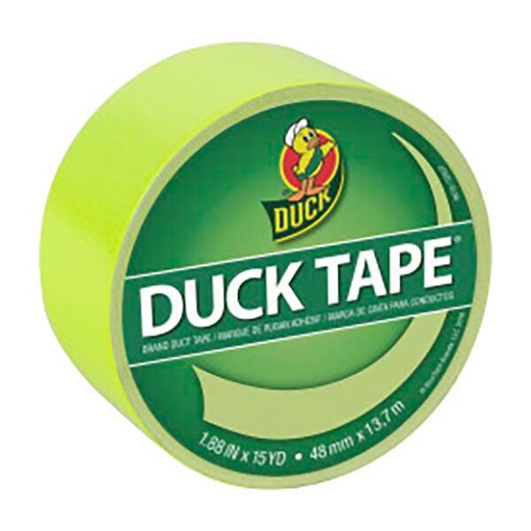 TAPE DUCK FLUORESCENT CITRUS 1.88 IN.X 20YD