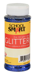GLITTER 4 OZ BLUE SCHOOL SMART