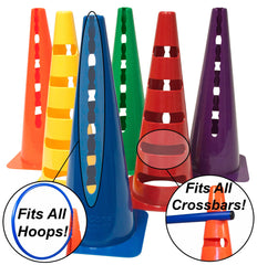 SLOTCONES SET OF 6