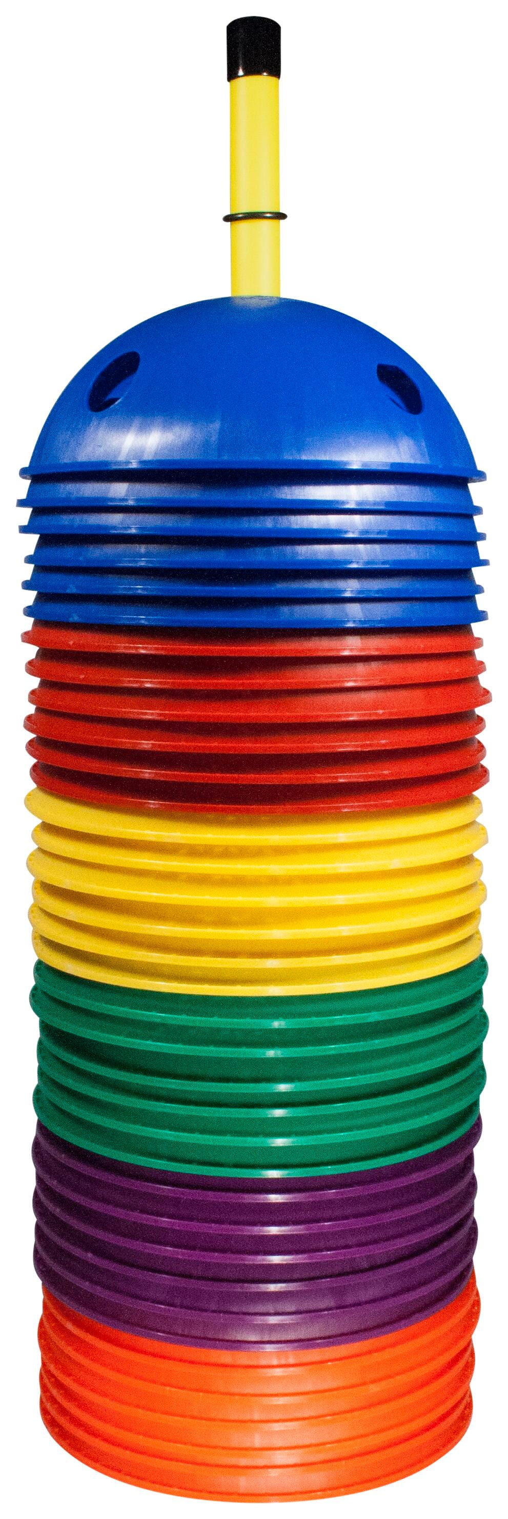 ACTION DOMES SET OF 36