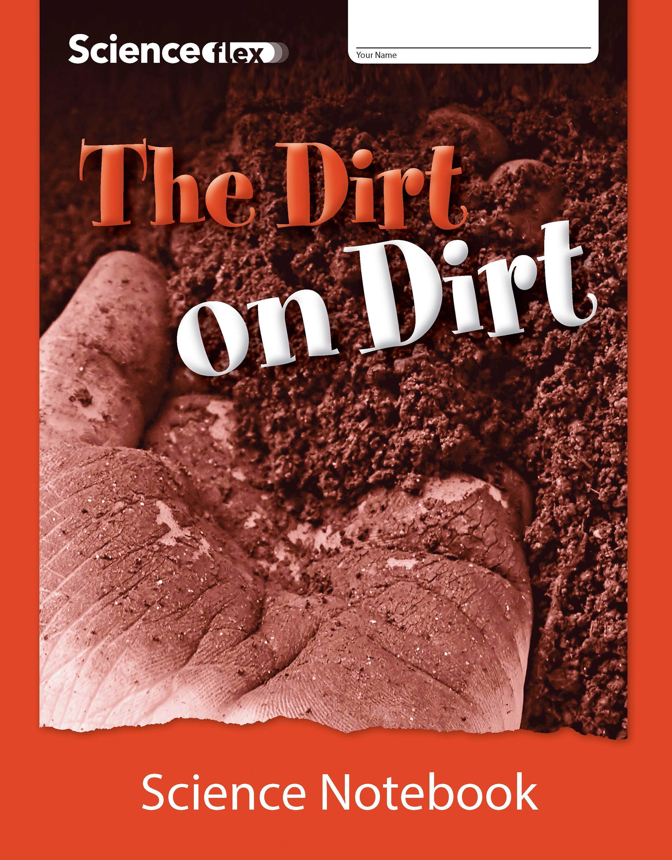 NOTEBOOK SCIENCEFLEX DIRT ON DIRT PK/4
