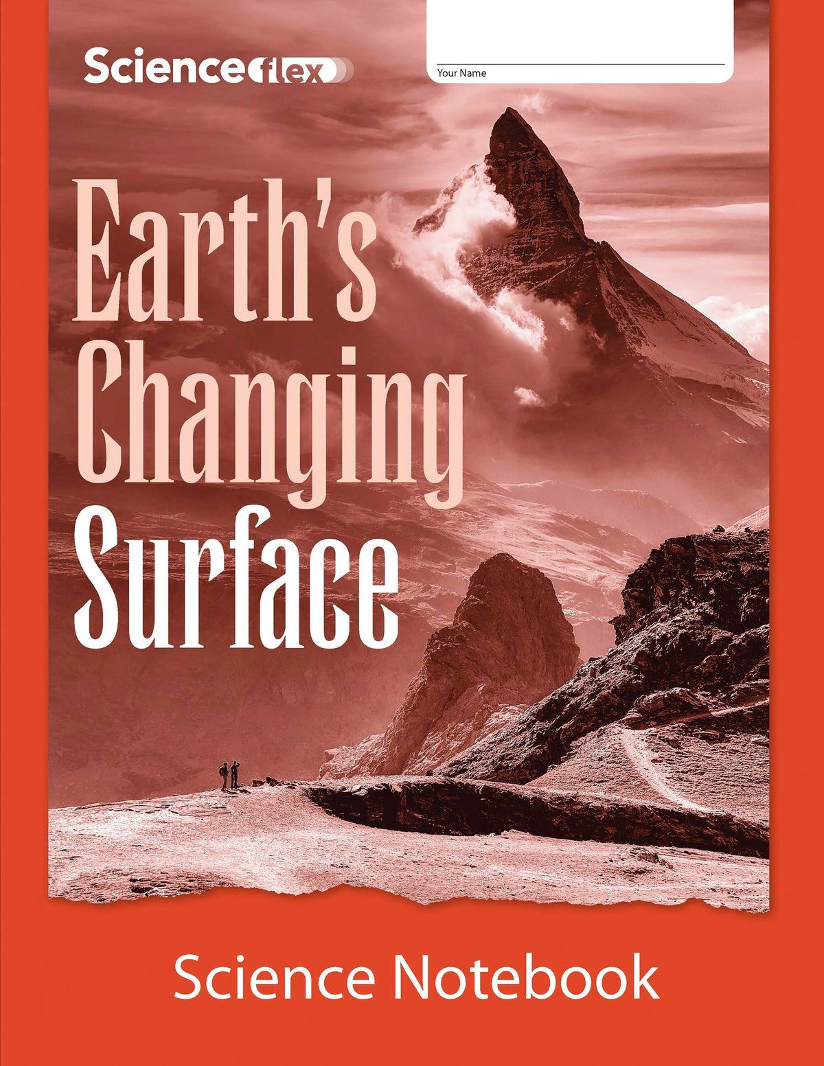 NOTEBK SCIFLEX EARTHS CHANGNG SRFCE PK/4