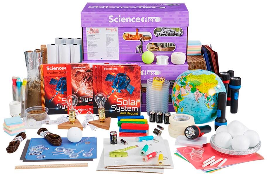 KIT SCIENCEFLEX SOLAR SYSTEM+BEYOND DIG 7YR/32 SEATS