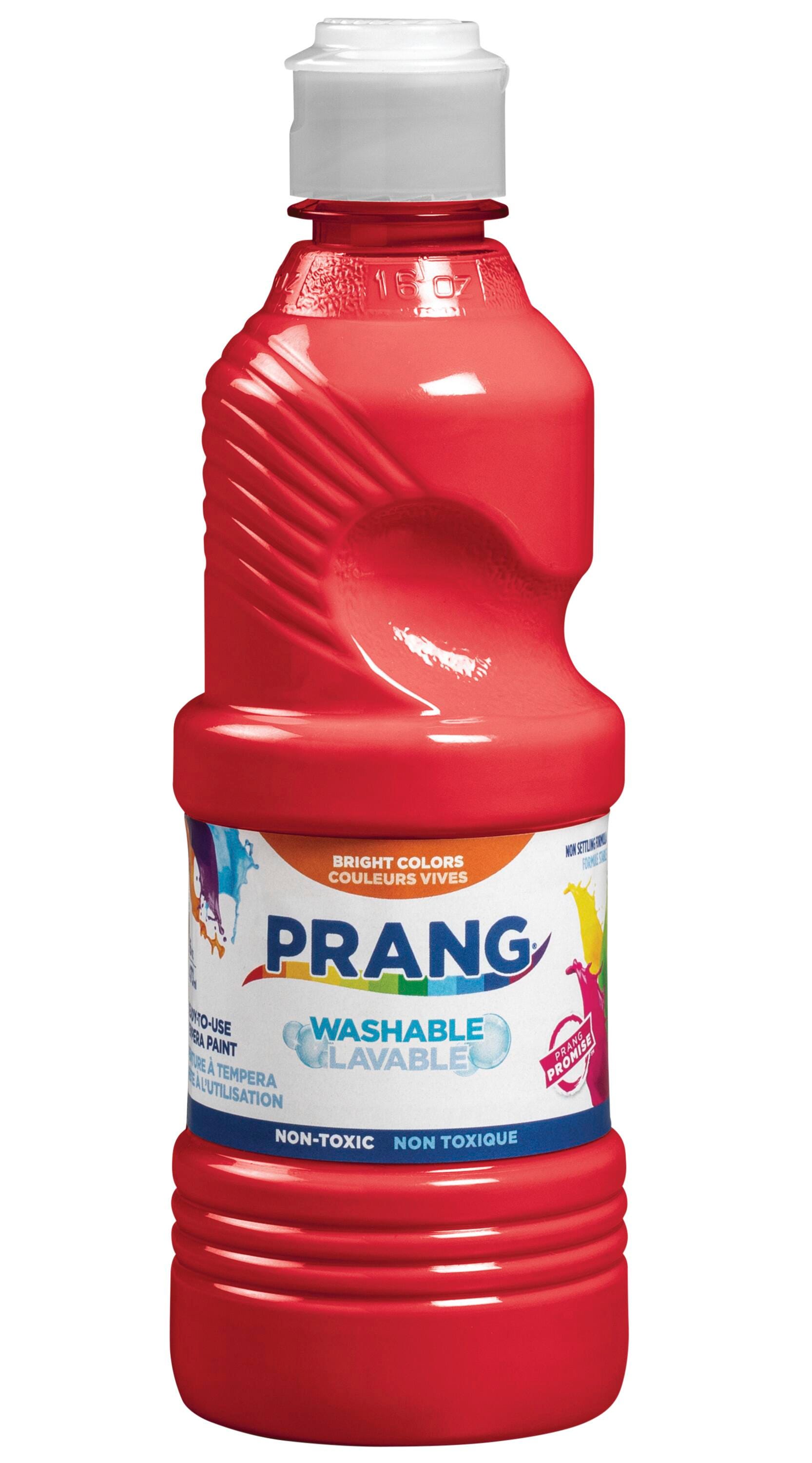 PAINT TEMPERA WASH PRANG RED PINT