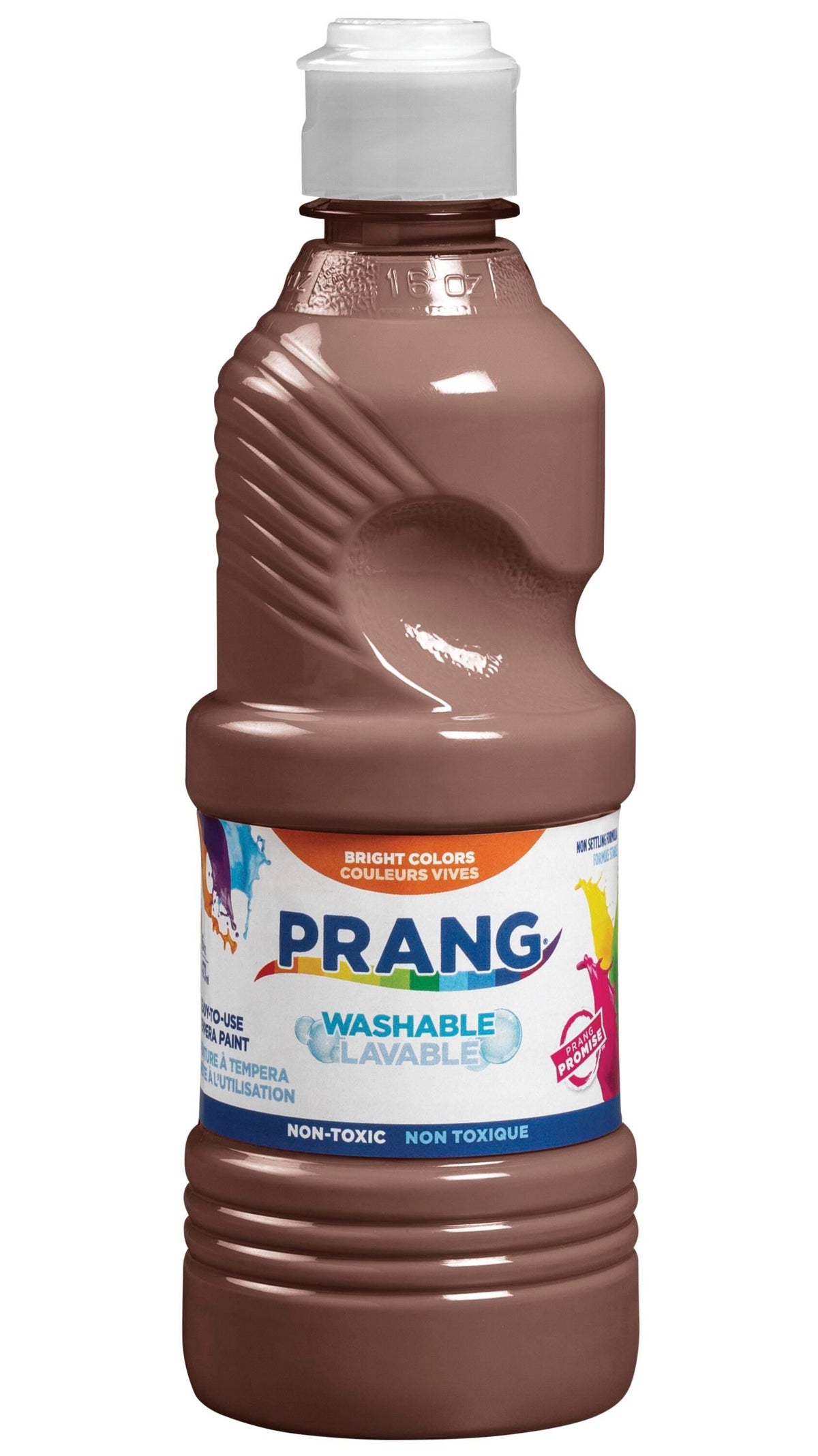 PAINT TEMPERA WASH PRANG BROWN PINT