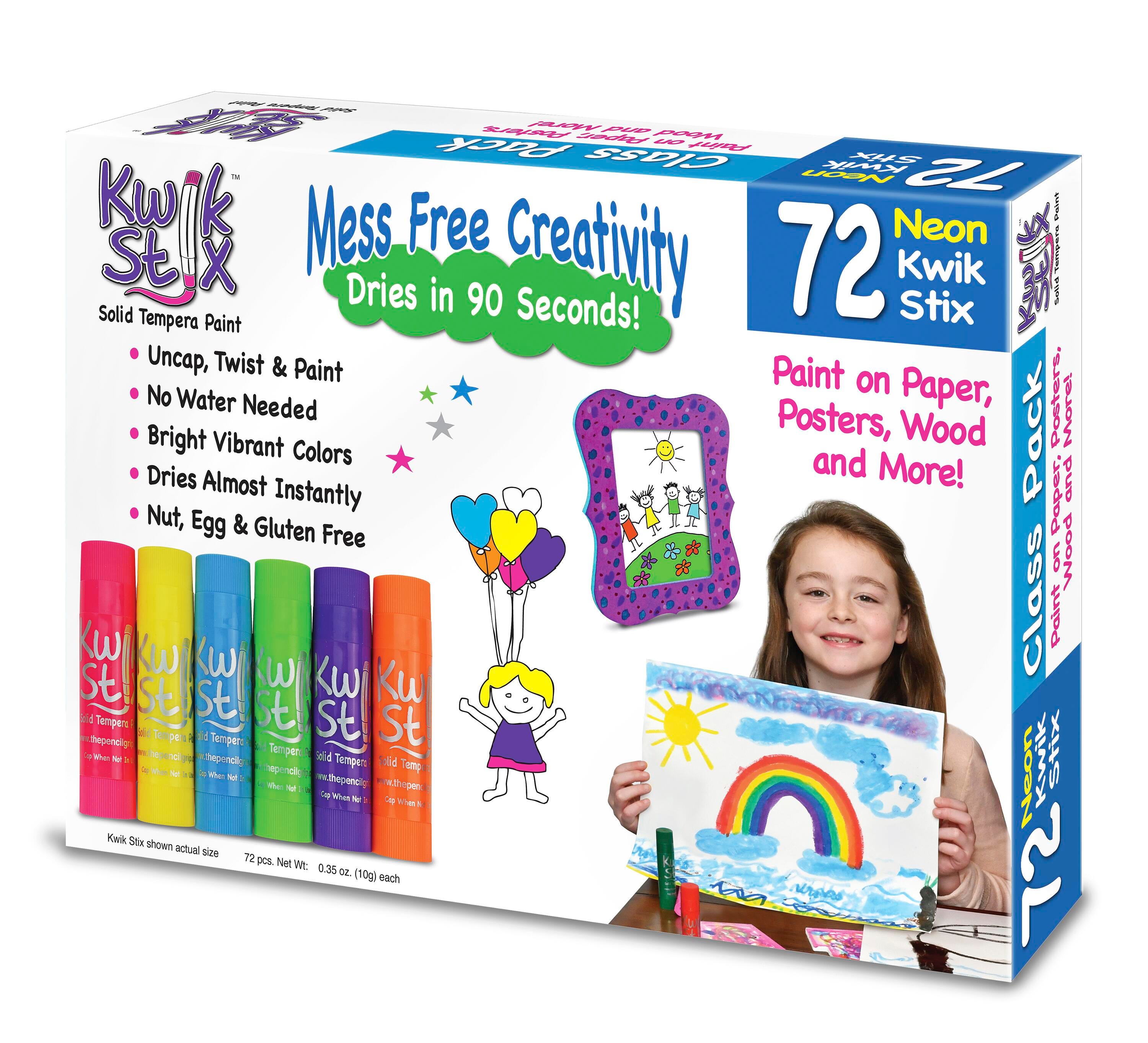 KWIK STIX NEON SET OF 72