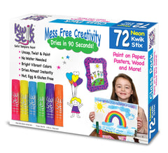 KWIK STIX NEON SET OF 72