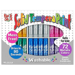 KWIK STIX METALLIC SET OF 72