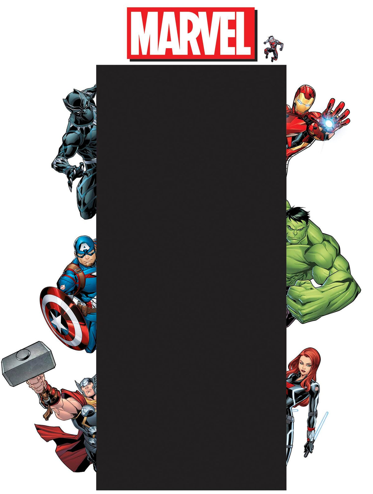 GO AROUND MARVEL SUPER HERO 8 PC