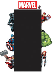 GO AROUND MARVEL SUPER HERO 8 PC