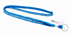 LANYARD - TEACHERS TEACH FROM THE HEART