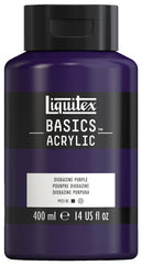 PAINT ACRYLIC LIQUITEX BASICS DIOXAZINE PURPLE 14 OZ