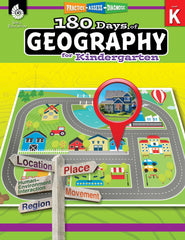 WORKBOOK 180 DAYS OF GEOGRAPHY GR K