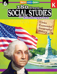 WORKBOOK 180 DAYS OF SOCIAL STUDIES GR K