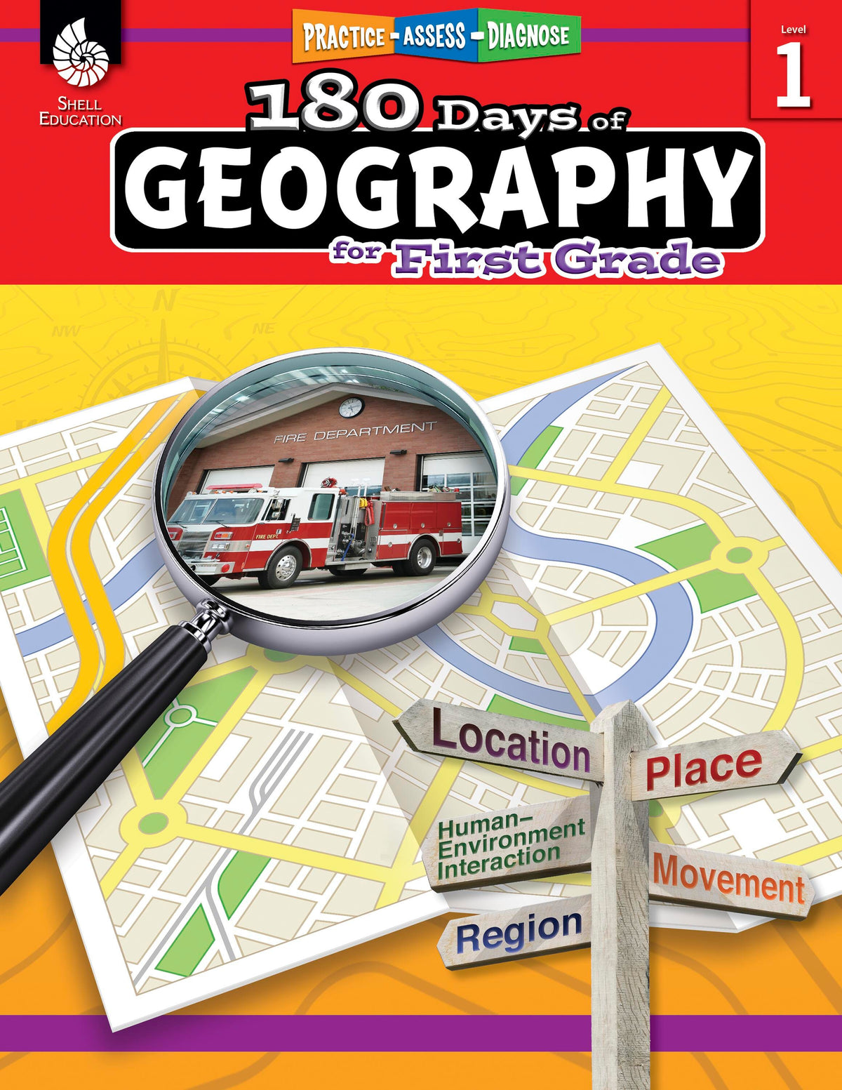 WORKBOOK 180 DAYS OF GEOGRAPHY GR 1