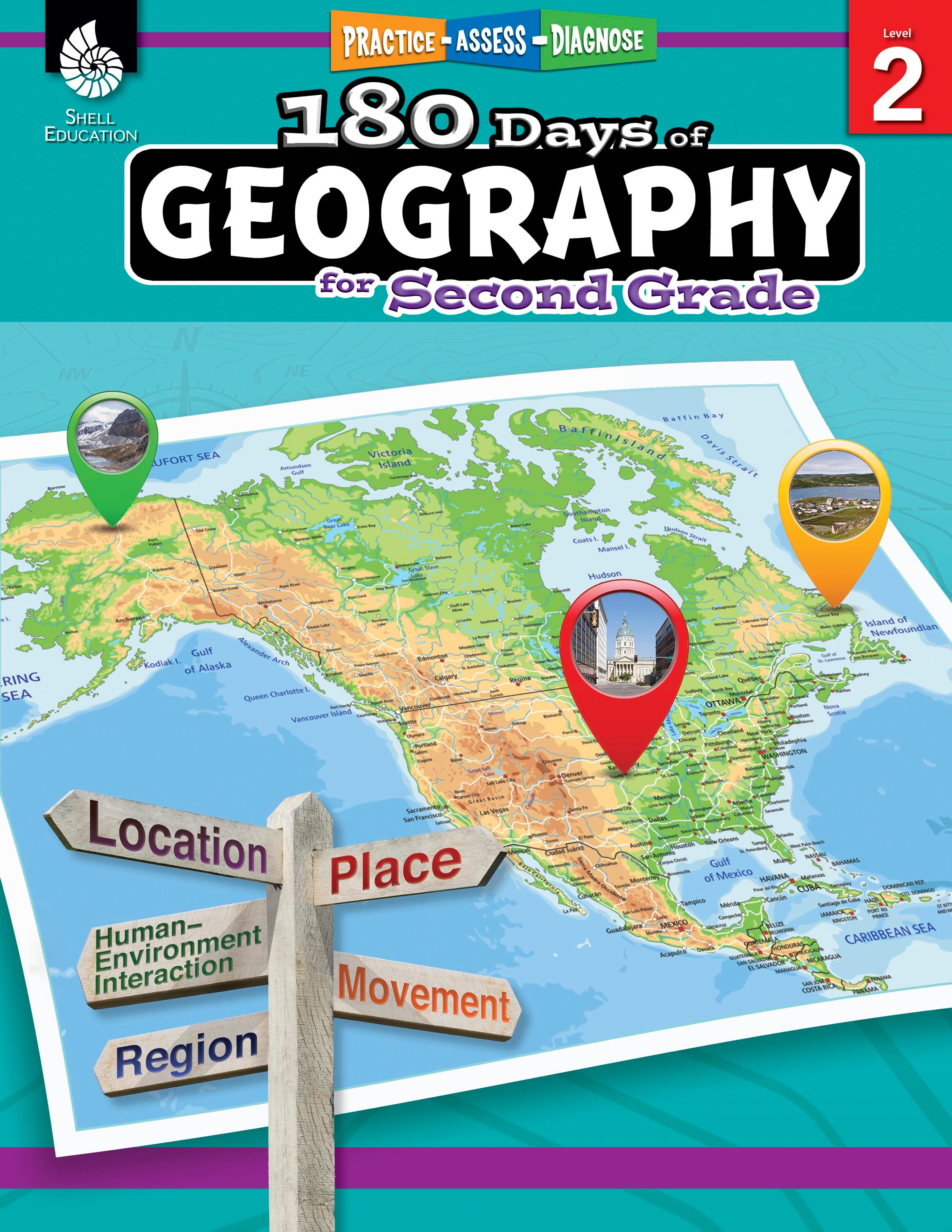 WORKBOOK 180 DAYS OF GEOGRAPHY GR 2