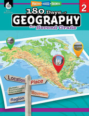 WORKBOOK 180 DAYS OF GEOGRAPHY GR 2