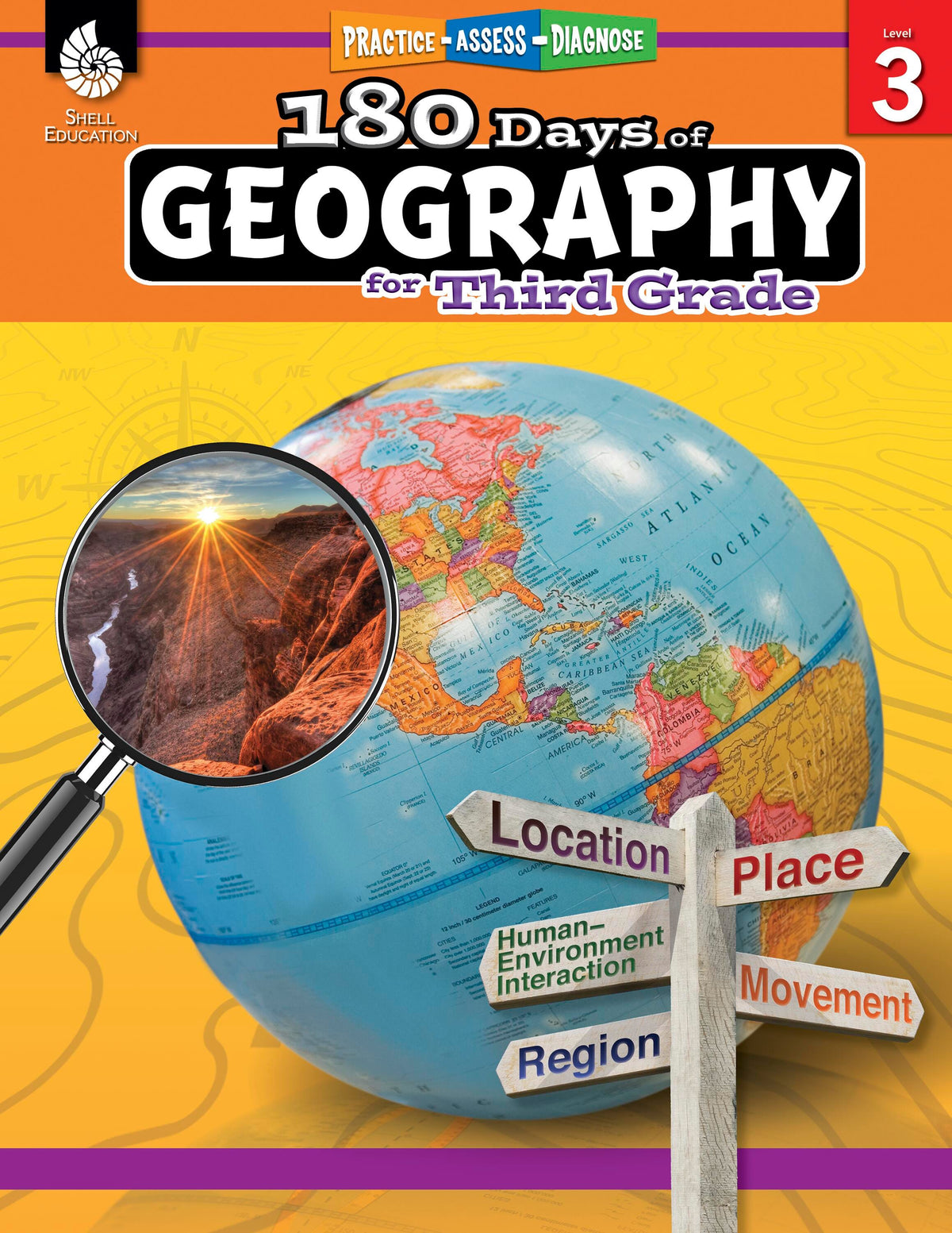 WORKBOOK 180 DAYS OF GEOGRAPHY GR 3