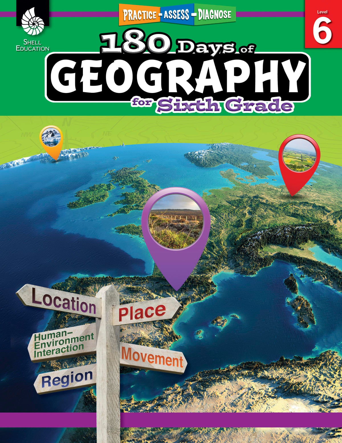 WORKBOOK 180 DAYS OF GEOGRAPHY GR 6