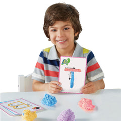 PLAYFOAM SHAPE AND LEARN ALPHABET SET