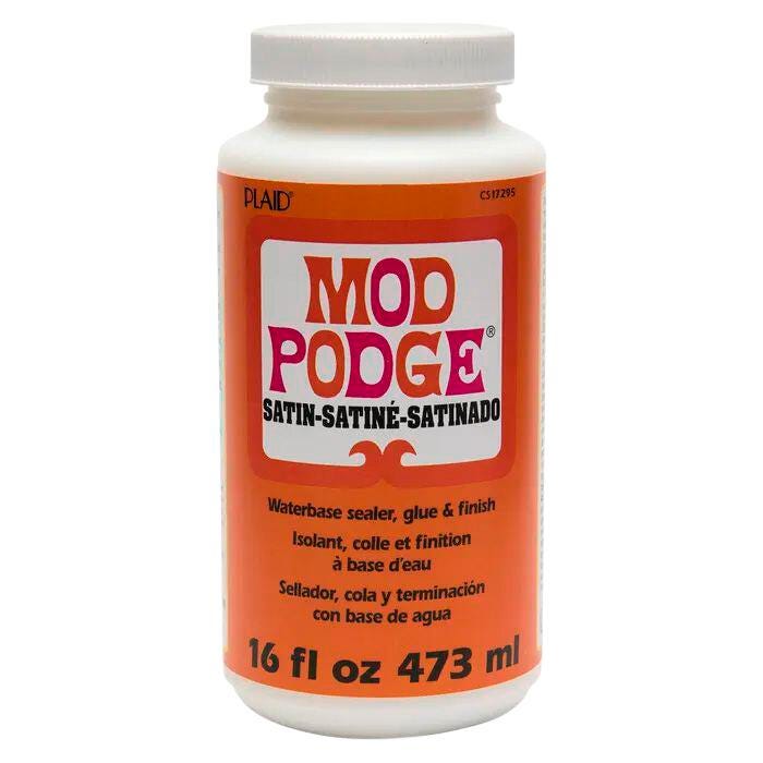 MOD PODGE SATIN 16 OZ