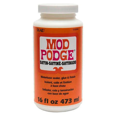 MOD PODGE SATIN 16 OZ