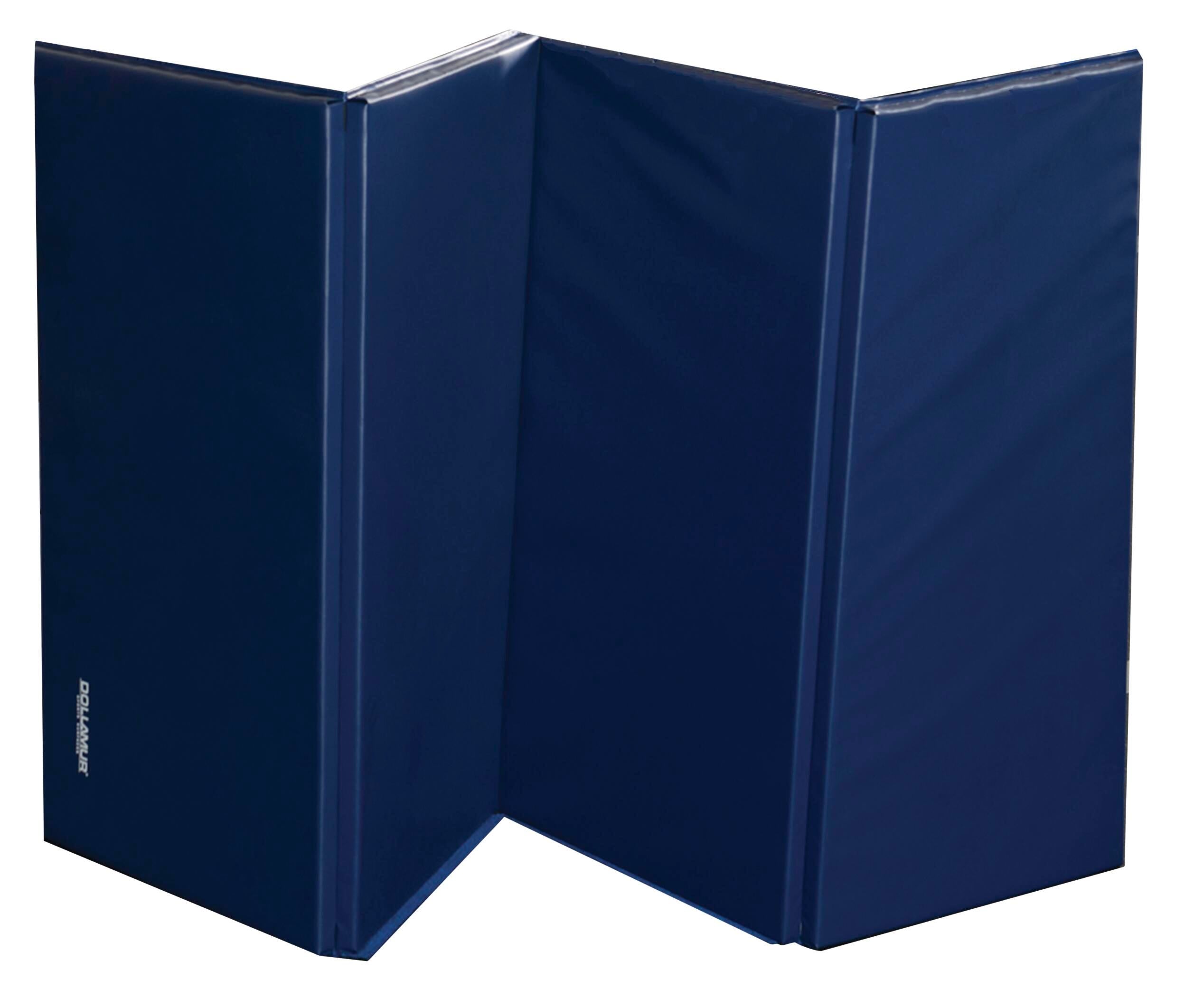 FOLDING MAT - HOOK AND LOOP 1.375IN X 4FT X 8FT - ROYAL BLUE