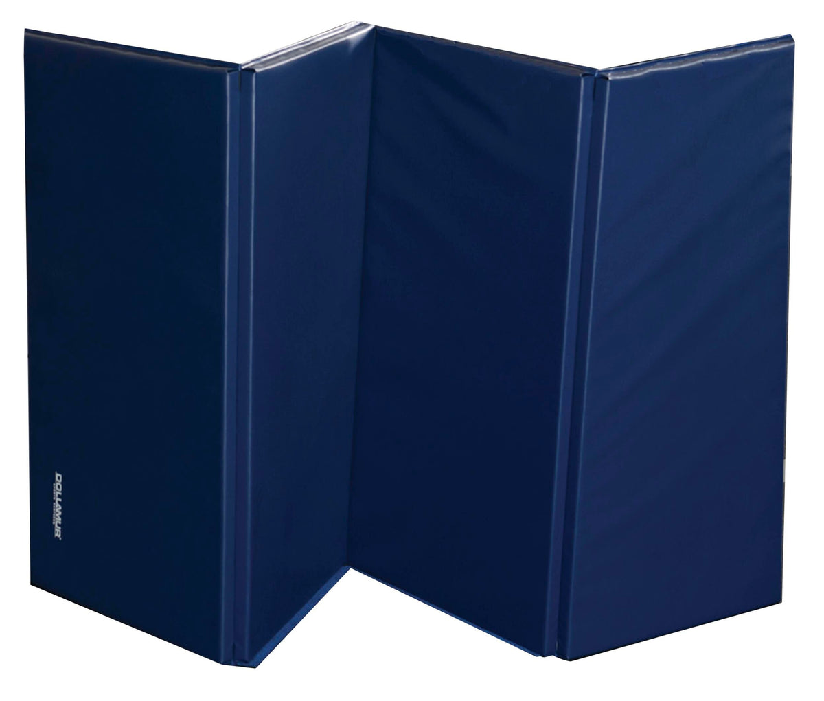 FOLDING MAT - HOOK AND LOOP 1.375IN X 4FT X 8FT - ROYAL BLUE