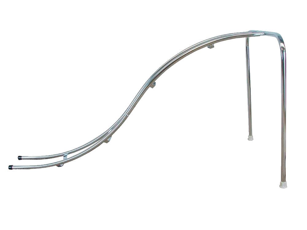 POWDER COAT BOWLING RAMP 29 IN