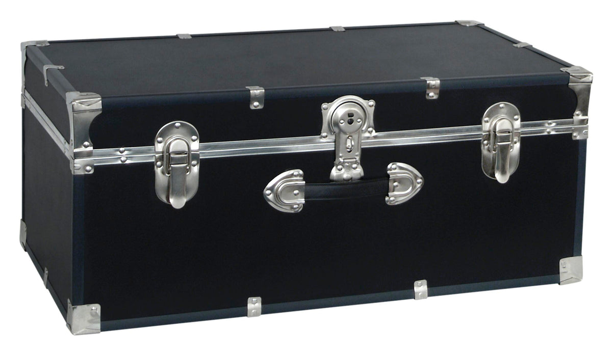 TRUNK SEWARD FOOTLOCKER 30 INCH BLACK