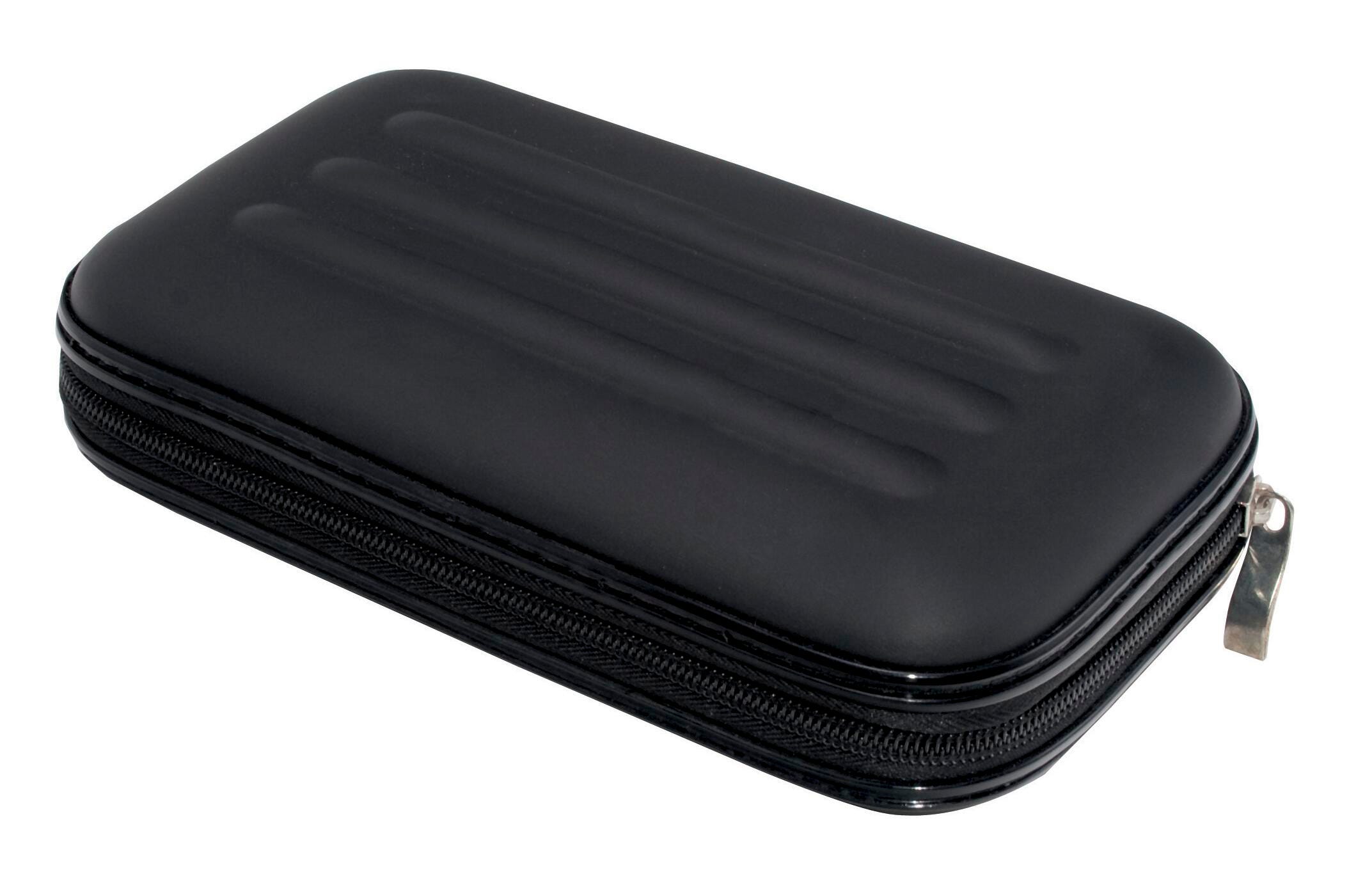 PENCIL CASE ADVANTUS LARGE SOFT SIDE BLACK