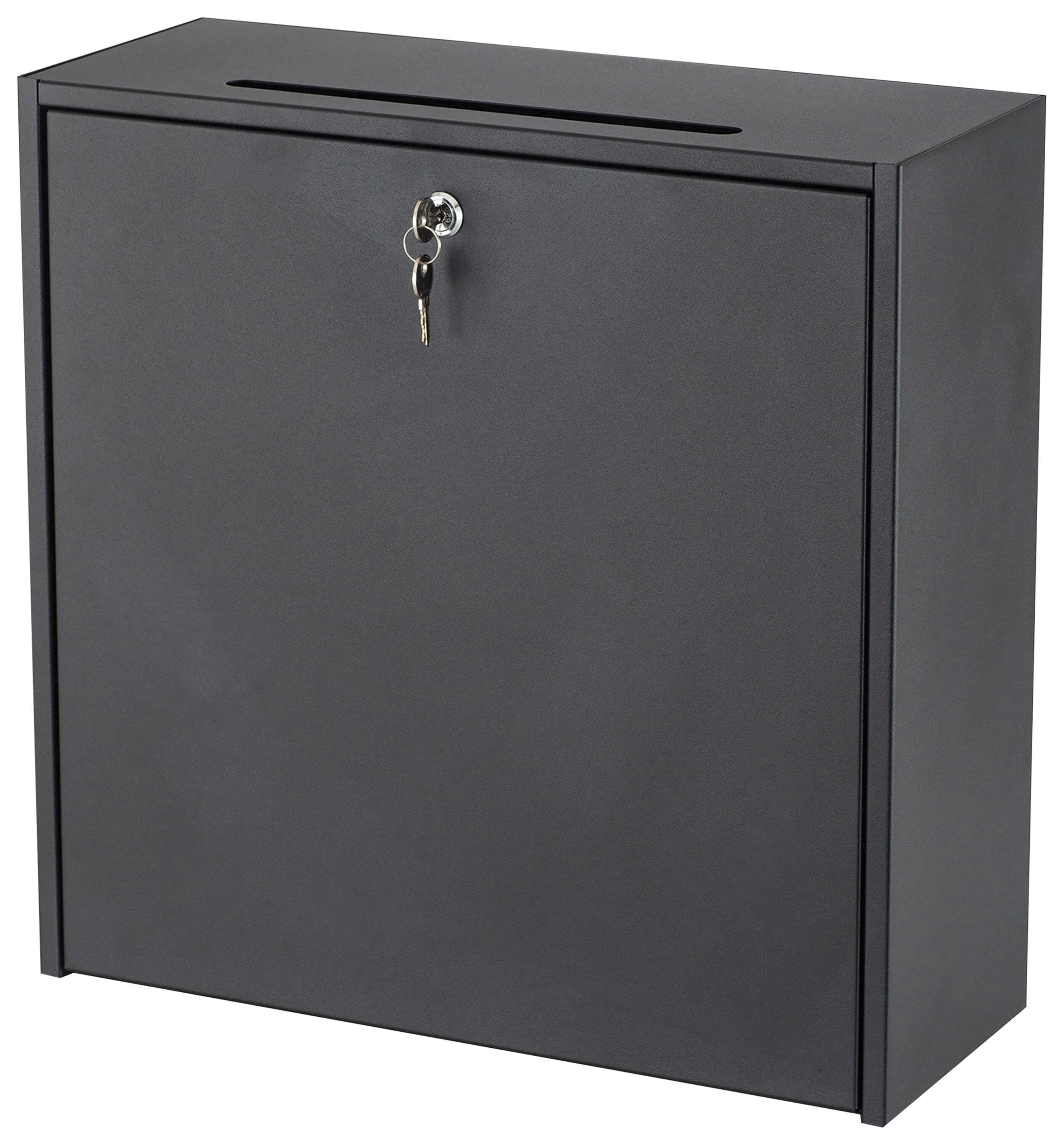 MAILBOX - 18X18 - WALL MOUNT - SAF4259BL