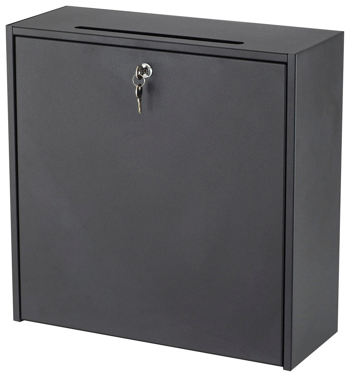 MAILBOX - 18X18 - WALL MOUNT - SAF4259BL