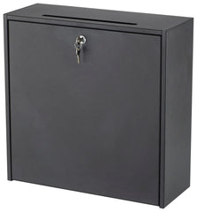 MAILBOX - 18X18 - WALL MOUNT - SAF4259BL
