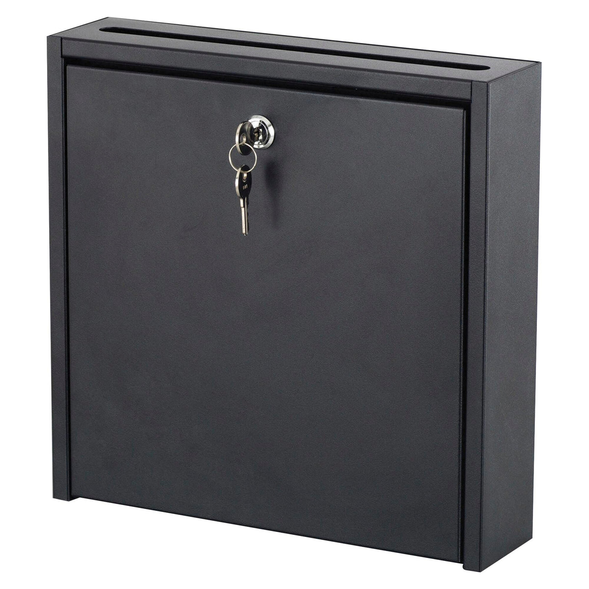 MAILBOX - 12X12 - WALL MOUNT - SAF4258BL