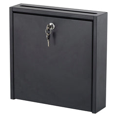 MAILBOX - 12X12 - WALL MOUNT - SAF4258BL