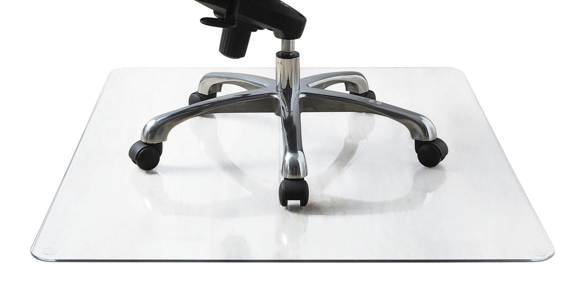 CHAIR MAT - 36X46 - GLASS - LLR82833