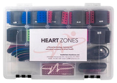 HEART ZONES PLASTIC STORAGE CASE