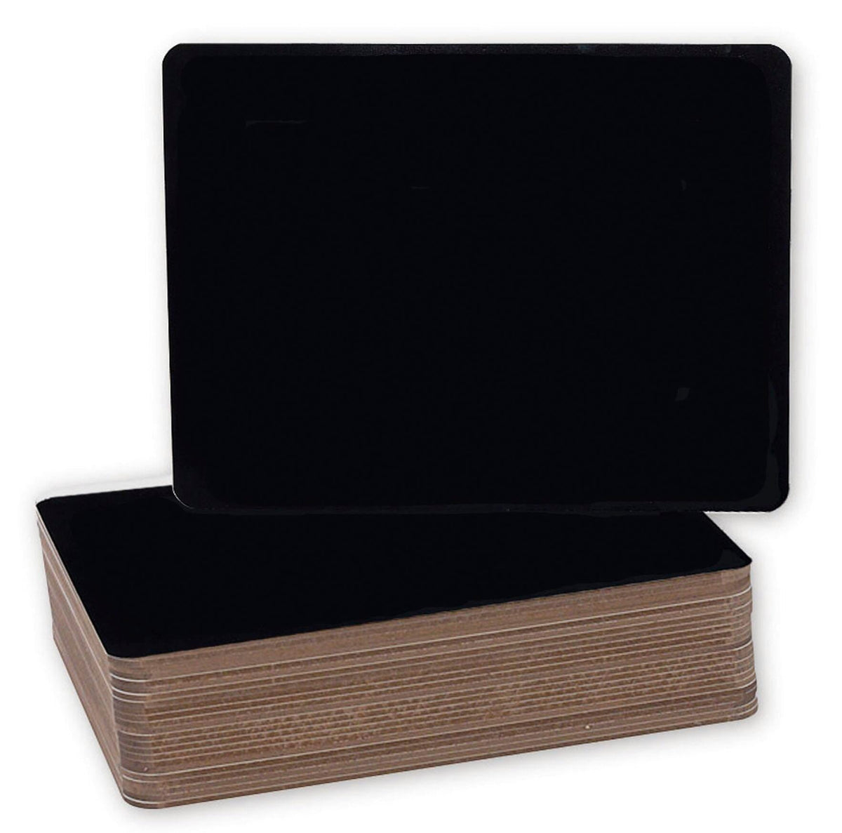 CHALKBOARD BLACK 9.5 X 12 PACK OF 24