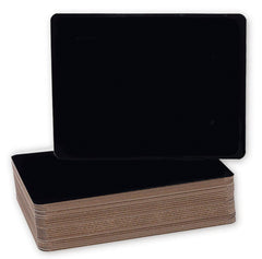 CHALKBOARD BLACK 9.5 X 12 PACK OF 24