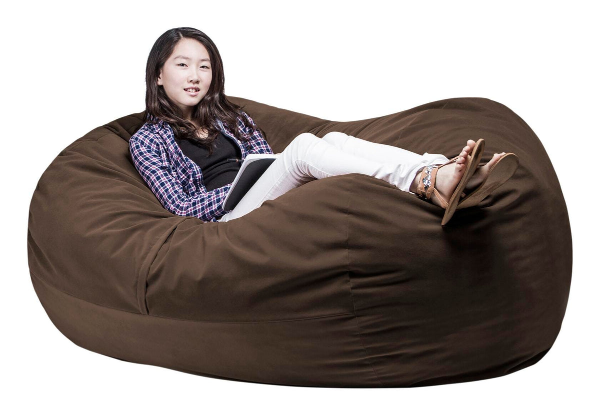 ABILITATIONS FLUFFCHAIR - EXTRA LARGE - CHOCOLATE
