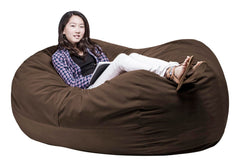 ABILITATIONS FLUFFCHAIR - EXTRA LARGE - CHOCOLATE