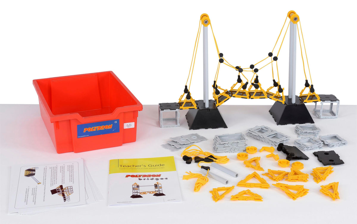 SET STEM POLYDRON BRIDGES CLASS